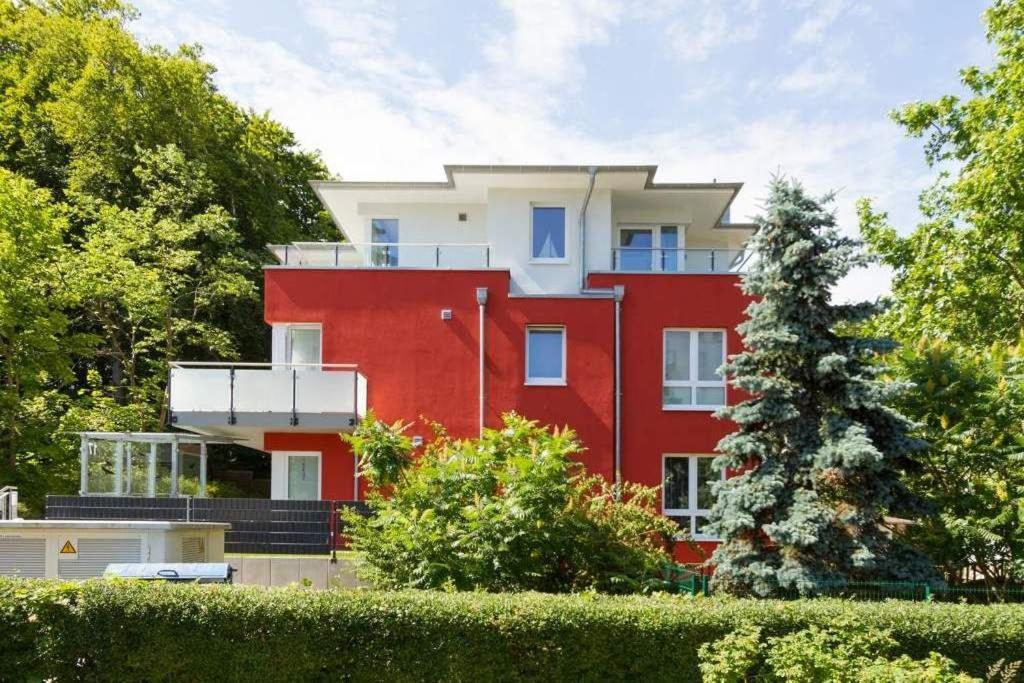 Villa Limora App 03 Heringsdorf  Exteriér fotografie